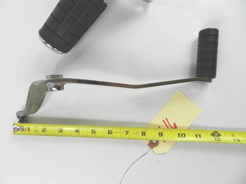 Honda GL1800 1FF Left Rearset Shift Lever Foot Peg Rest Bracket UNKNOWN APP - Picture 2 of 10