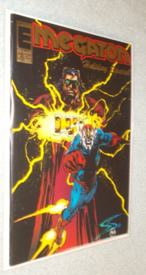 MEGATON HOLIDAY SPECIAL # 1 VG- ENTITY COMICS 1993 NO TRADING CARD!