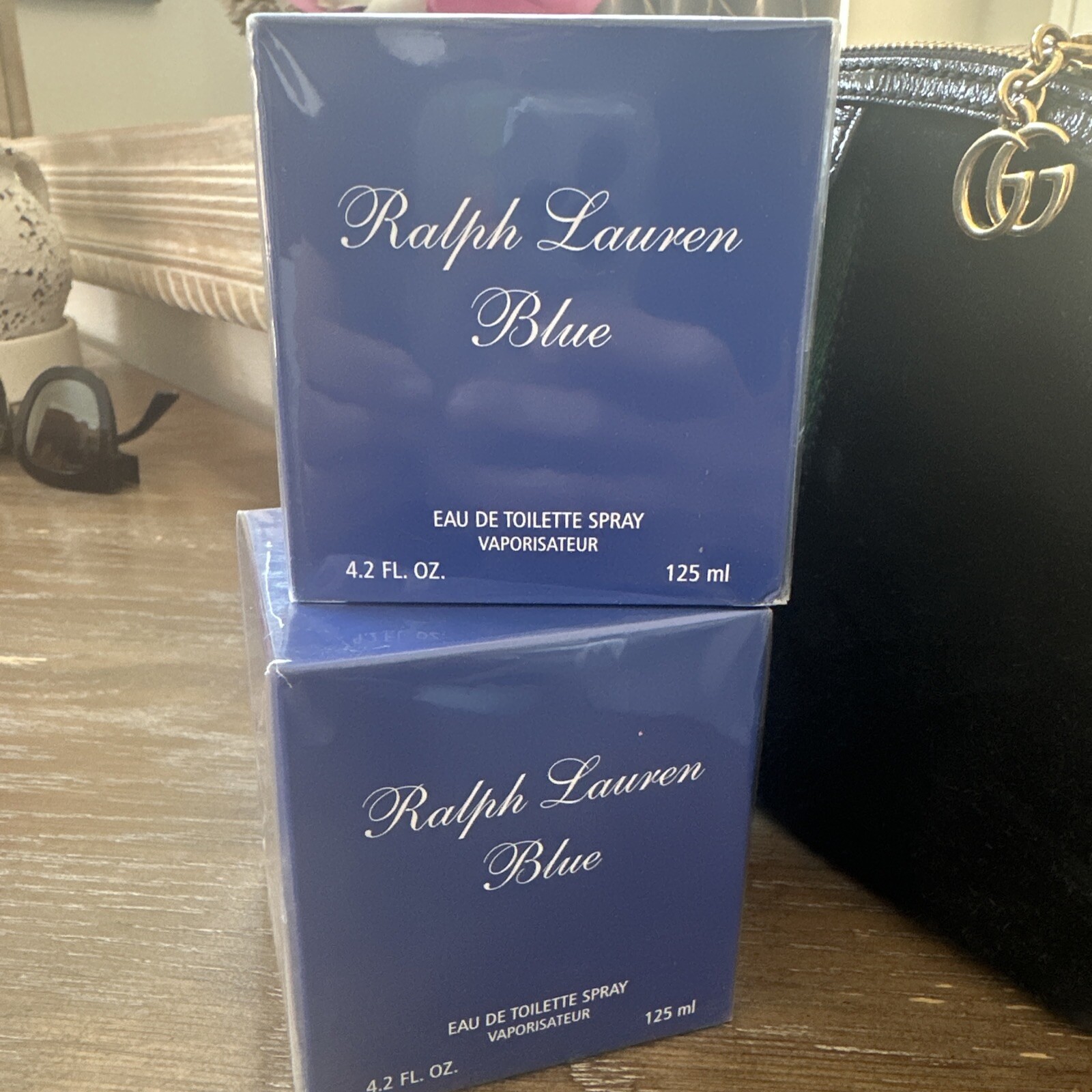 RALPH LAUREN BLUE Women Perfume 4.2oz125ml EDT Spray NEWDISCONTINUED