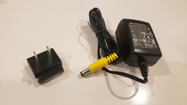 Sennheiser Nt12-5cw 12v DC Power Supply for XSW and EW G4 100 Series ...