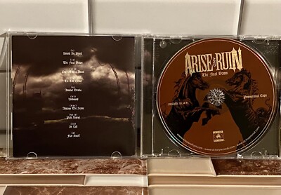 Arise and Ruin - The Final Dawn - Heavy Metal CD Excellent Rare