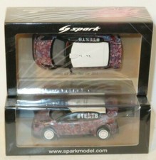 Spark S5158 – Citroën C3 WRC Test Car Monte-Carlo 2017 – 1/43 – Résine – Prévente