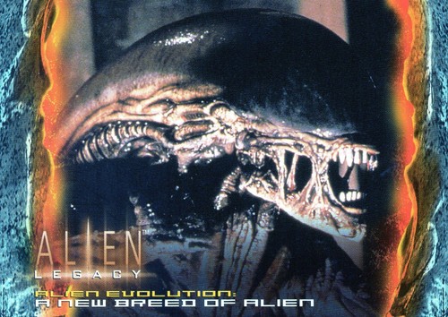 Alien Legacy - Aliens 3 - Alien Universe - AVP - Individual Trading Cards - Picture 72 of 251