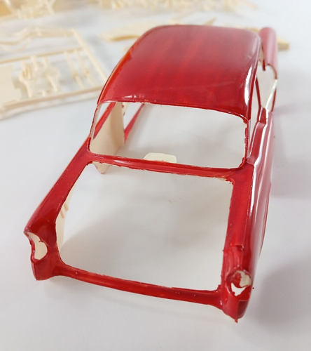 1973 Revell 1956 CHEVY 1/25 Scale Plastic Model Kit COMPLETE - Picture 11 of 19