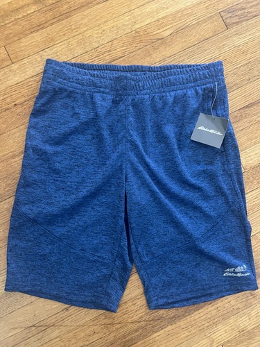 EDDIE BAUER Jungen Boulder Peak Performance Shorts Größe L Large Neu mit Etikett
