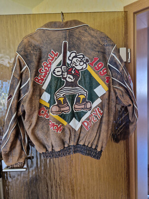 Lederjacke Montana Street Wear