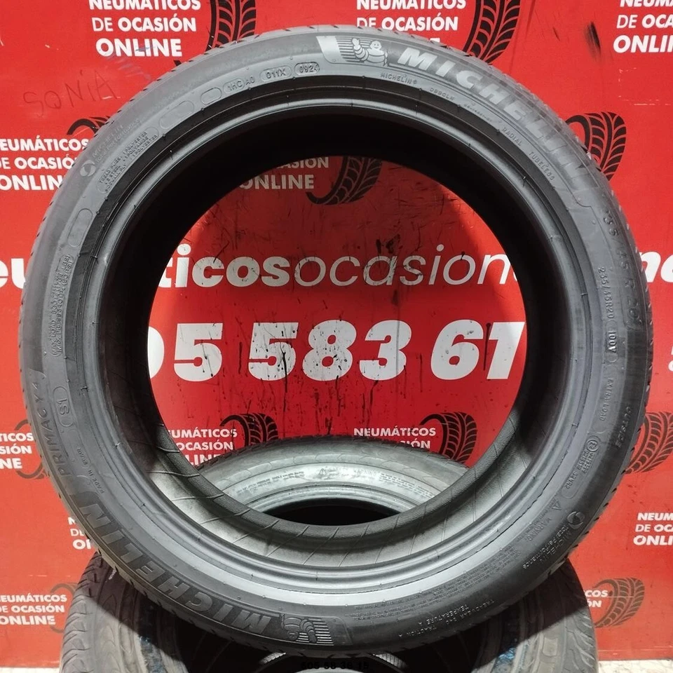 235 45 R20 100V XL MICHELIN PRIMACY 4 S1 6.4/6.0 MM REF. 13530 - Imagen 3 de 4