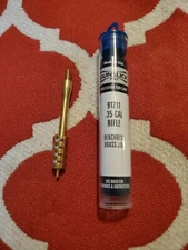 Gunslick Pro Rifle .35 Cal Brass Jag New