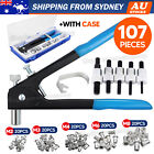 <!--F#f_0-->107x Riveter Nut Nutsert Tool Rivnut Gun Wrench Nuts Riveting Kit Mandrels M3-M8<!--F/-->