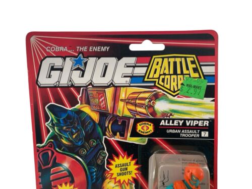 Alley Viper GI Joe Battle Corps 1993 Hasbro NEW MOSC- Item 3 - Picture 2 of 12