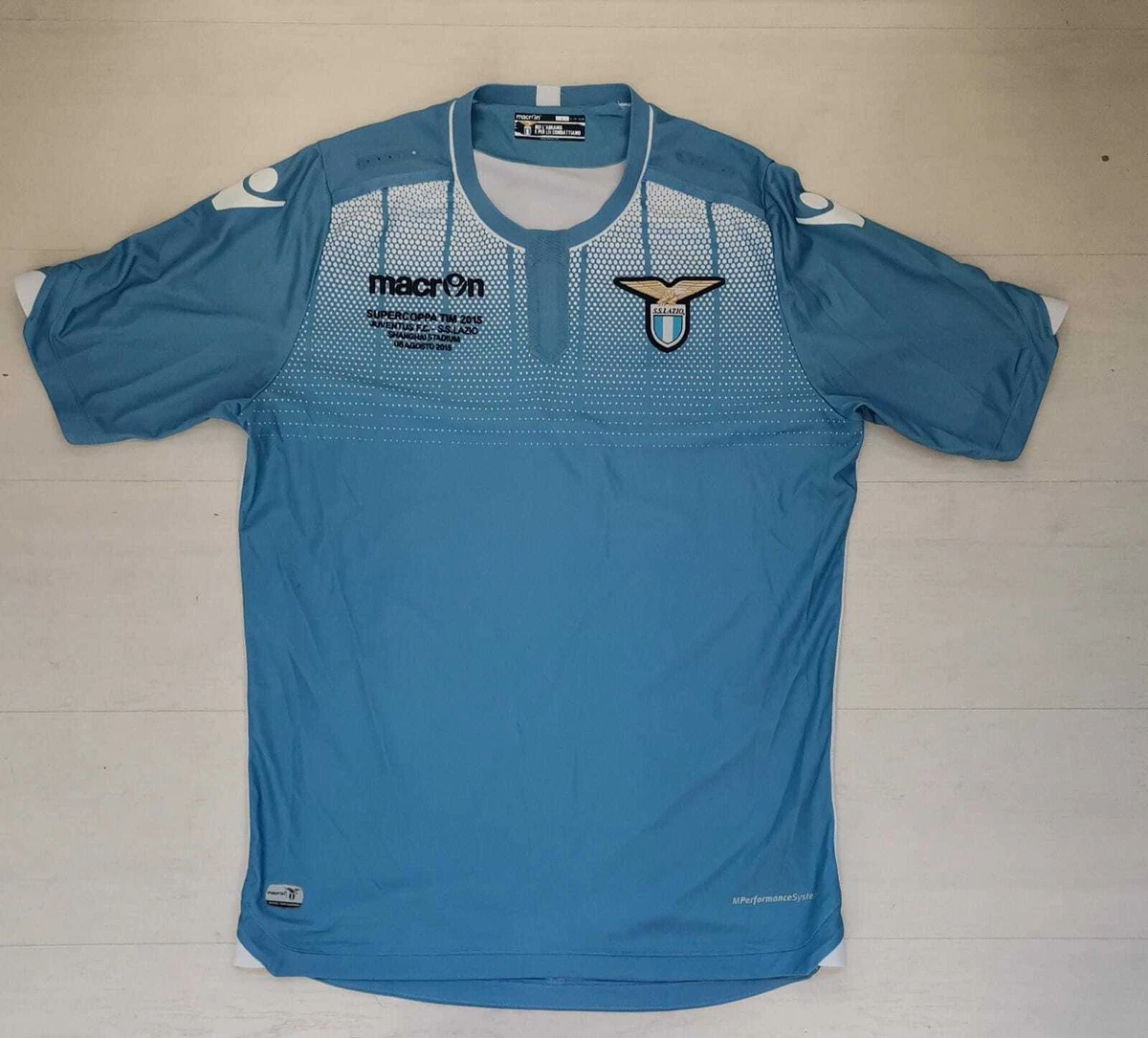 Riska FK Trikot Saison 2020, Macron, Größe S, Gebraucht