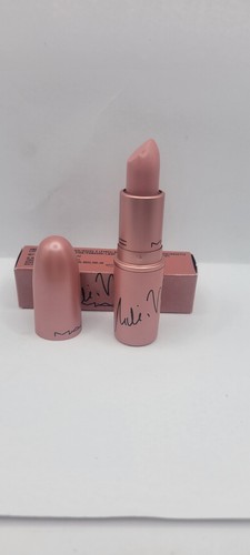 MAC Amplified Creme Lipstick Nicki Minaj in The PinkPrint - New in Box - RARE! - Picture 4 of 5