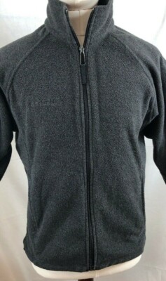 Columbia Womens Size Medium Fleece Jacket W/ Pockets Full Zip