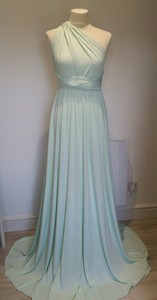 Multiway Dress Mint Green Bridesmaid Prom Multi Way Maxi Twist Wrap Image Is Loading Multiway Dress Mint Green Bridesmaid Prom Multi Way