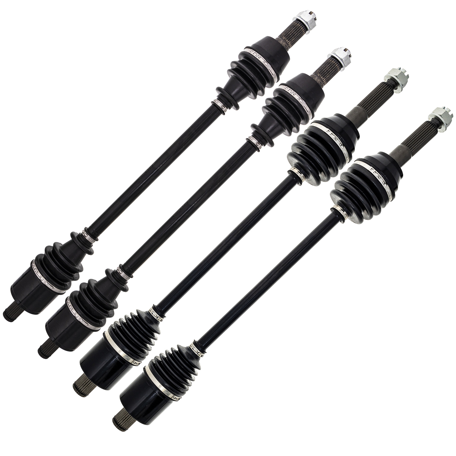NICHE CV Axle Kit for Polaris Ranger XP 1000 Crew 1332637 1333589 Front