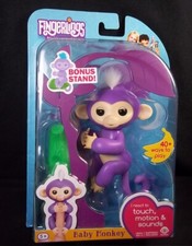 WowWee Fingerlings Baby Monkey MIA Bonus stand NEW 2017