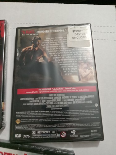 NEW SEALED Sylvester Stallone DVD Lot Cobra - The Specialist - Death Race 2000 - Picture 6 of 8