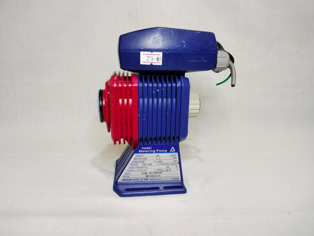 Iwaki EHN-B11VH1R EHNB11VH1R Metering Pump w/ EHNC-BR 100 Iwaki EHN-B11VH1R EHNB11VH1R Metering Pump w/ EHNC-BR 100