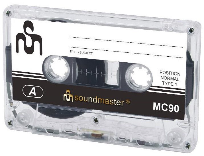 Soundmaster Kompact-Кассета MC905P (в упаковке из 5 штук)