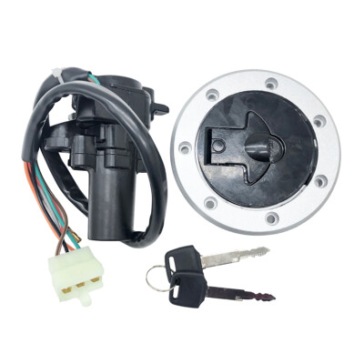 Zx9r Ignition Ignition Switch Lock & Key Set For Kawasaki Ninja ZX