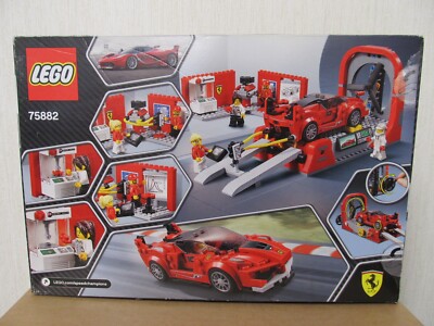 アオ　0218 Lego Ferrari FXX K 75882 SPEED CHAMPIONS Minifigure Building