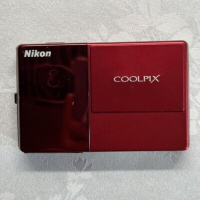 Nikon COOLPIX S70 レッド Nikon COOLPIX S70 | Point & Shoot Cameras | Nikon USA