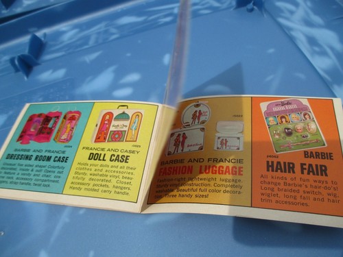 Barbie Doll World of Barbie Fashions Catalog Booklet #1 HTF 1967 - Picture 14 of 18