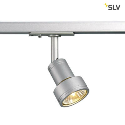 SLV 143392 PURI Leuchtenkopf silbergrau GU10 max. 50W inkl. 1P.-Adapter