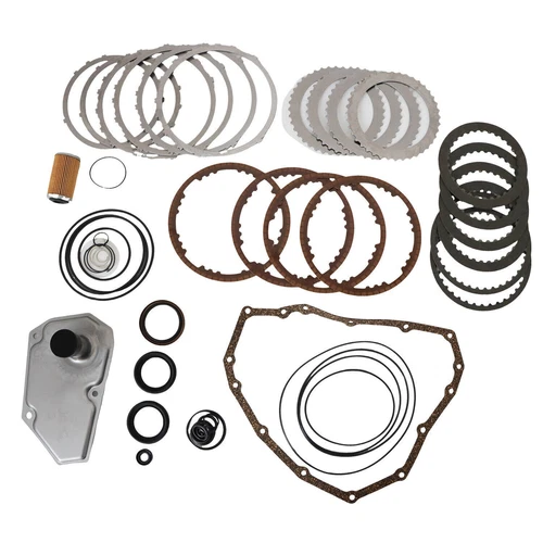 JF015E RE0F11A Transmission Master Rebuild Kit & Pulley Set W/ Belt For Nissan - Picture 4 of 7