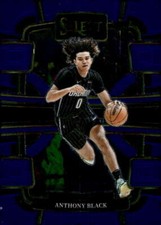 ANTHONY BLACK RC 2023-24 Panini Select Blue Base #71 Magic ROOKIE Conc ID:100616