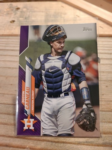 2020 Topps Update MEIJER PURPLE #U-270 Dustin Garneau Astros Ship w/ Tracking SP - 第 1/6 張圖片