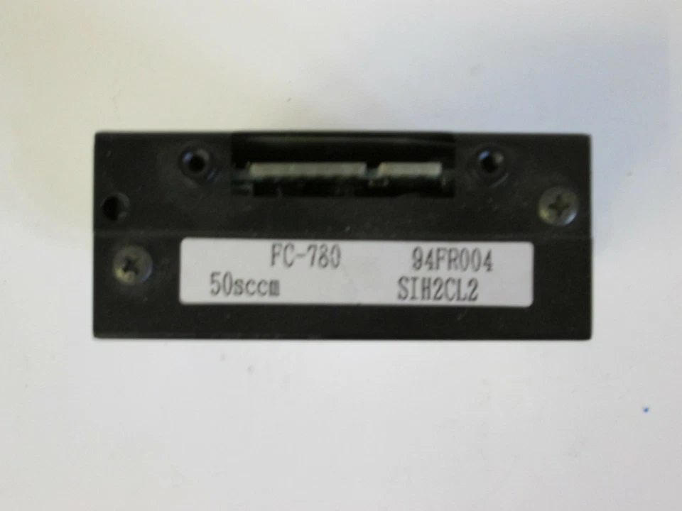 Aera FC-780 Mass Flow Controller SIH2CL2, 50 SCCM, Refurbished - Image 2 of 3