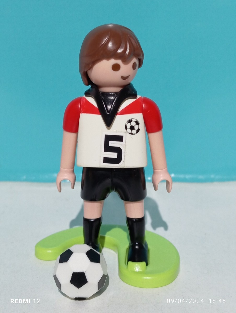 Soccer CabaÃ±a De Playmobil Soccer Shootout Carry Case
