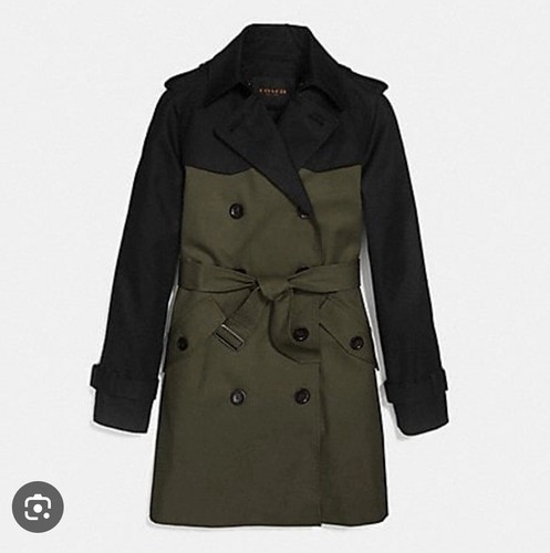 Coach Trench Coat 🧥. Women’s Small.