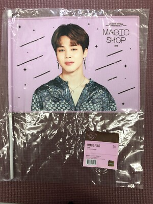 BTS Japan MAGIC SHOP 5Th Muster Official Image Flag ( JIMIN ) | eBay