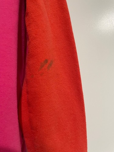 Jojo Siwa Big Bow Zip Up Hoodie Size 8/10 Colorful - Picture 5 of 5