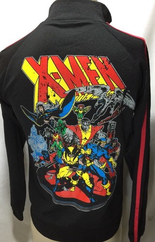 New Marvel Mad Engine Youth Black Zip Up Long Sleeves Distressed Track Jackets L - Picture 7 of 10