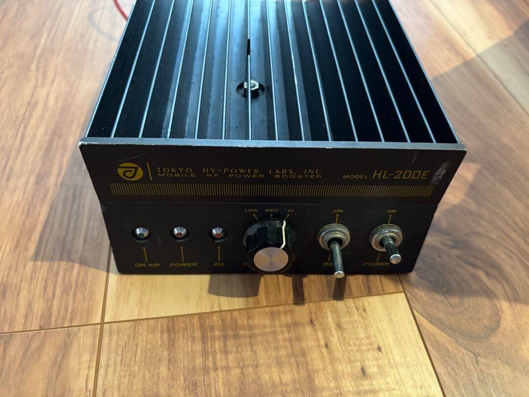 東京ハイパワー　HL-200E Yahoo!オークション - 現状品 東京ハイパワー リニアアンプ HL