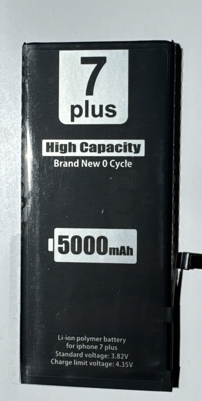 5000 mAh Battery for iPhone 7 Plus Upgraded High Capacity Replacement Battery