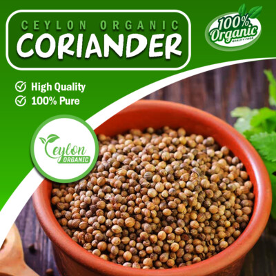 Ceylon Organic Coriander Seed High quality 100% pure Natural Sri Lanka Coriander