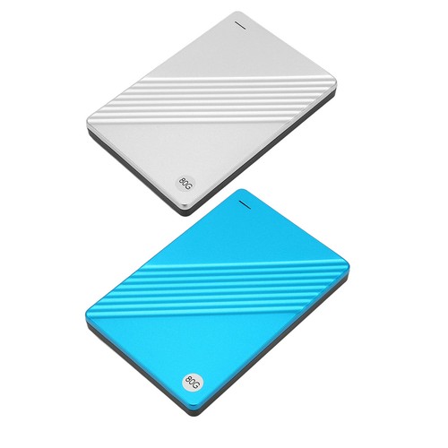 External Hard Drive Ultrathin 2.5 Inch USB 3.0 Aluminium Alloy Plug And Play TPG - Picture 18 of 52