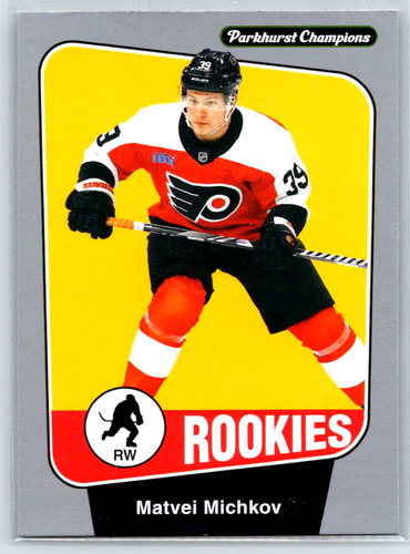 2024-25 Upper Deck Parkhurst Champions - Silver Matvei Michkov RC #260