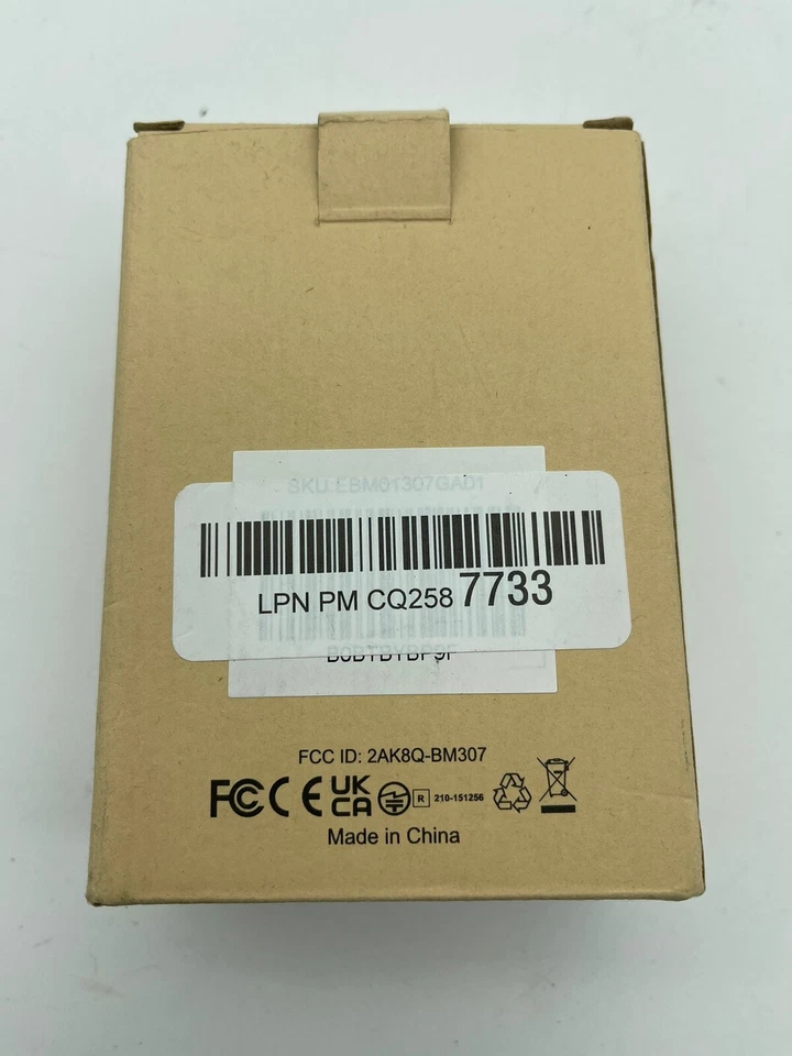 Tecknet Cordless Bluetooth Wireless Optical Purple Computer Mouse Model BM307 - Image 3 of 4