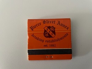 Scarce Pierce Street Annex Restaurant Fort Lauderdale Unstruck Matchbook Fl