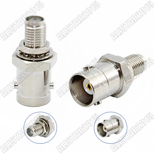 2pcs BNC Male Female to SMA N Type Male Female Plug Jack Adapter RF Connector - Picture 3 of 17