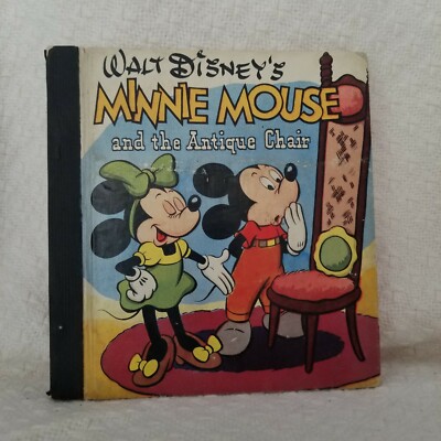 Rare 1948 Hardback Book Walt Disney's, 