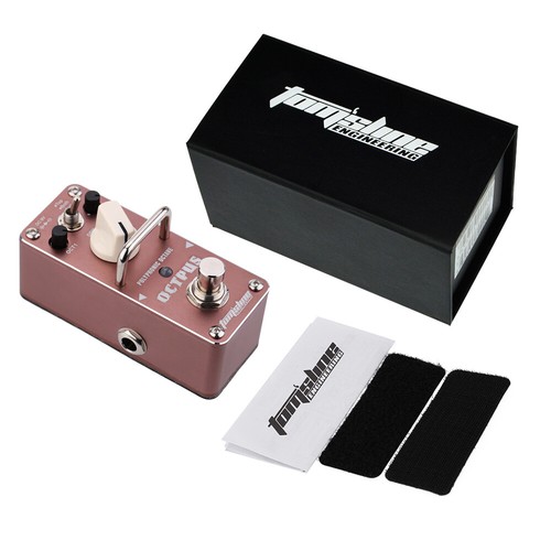 AROMA Octpus Polyphonic Octave Guitar Mini Effect Pedal True Bypass Rock Pop 9V - Picture 6 of 7