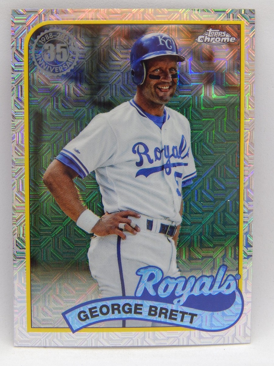 2024 Topps Series 1 Baseball - 1989 35th Anniversary Silver