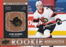 21-22 UPPER DECK ROOKIE RETROSPECTIVE - PICK FROM LIST - FREE COMBINED SHIPPING