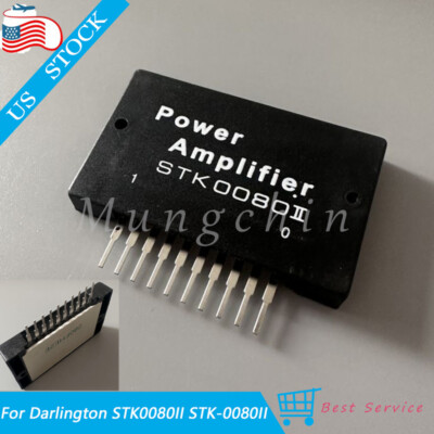 POWER PACK STK0080 STK-0080 DARLINGTON - Atvparts Èlectronique - Foto 7